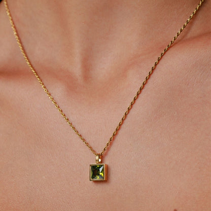 Verde Necklace