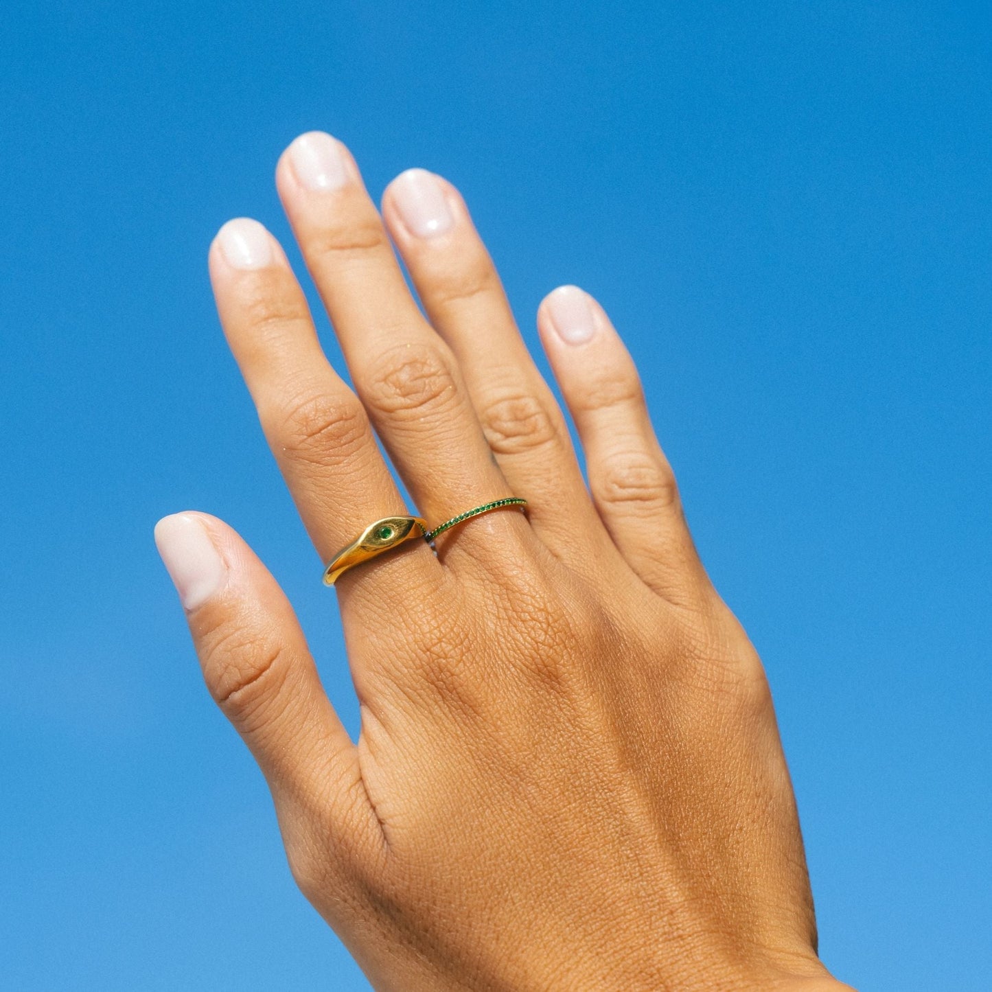Sea Eye Ring