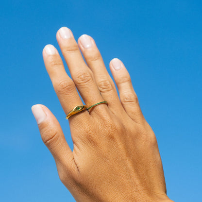 Sea Eye Ring